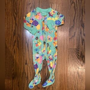 Encanto Zipper Footies